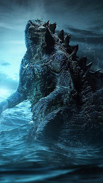 Godzilla, Aggressive HD phone wallpaper