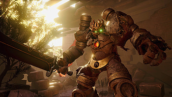 Golem, Vic Deleon, PSVR art, Creative dump HD wallpaper