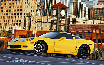 Yellow 2009 Chevrolet Corvette C6 Z06, chevrolet, yellow, 2009, c6, z06, chevy, vette, corvette HD wallpaper