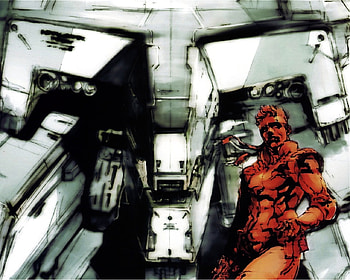 Metal Gear Solid, snake, metal gear, solid snake HD wallpaper