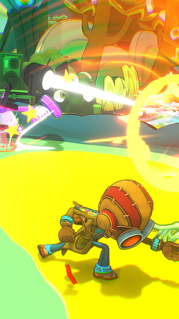 Psychonauts 2, VG247 screenshots, Next-gen graphics, Detailed visuals HD phone wallpaper