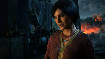 Uncharted, Lost legacy , PS4 Pro, Screenshot E3 2017 HD wallpaper