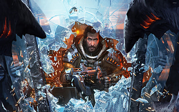 Lost Planet Game, Lost Planet 3 , Breathtaking backgrounds, Thrilling sci-fi adventure HD wallpaper
