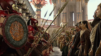 Gods of Egypt, Scene from the movie HD wallpaper