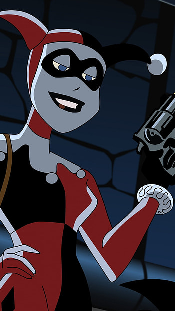 Batman: The Animated Series, Harley Quinn HD phone wallpaper