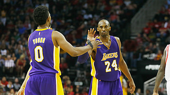 Kobe Bryant took over Lakers practice after Nick Young talked trash | NBA | Sporting News HD wallpaper