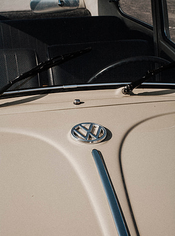 Volkswagen, car classic, logo HD phone wallpaper