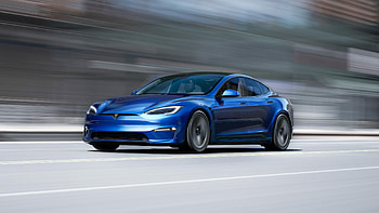 2021 Tesla Model S Plaid, Supercars. net, High definition HD wallpaper