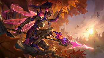 Faerie Court Kalista, Kalista (League Of Legends), video game, League Of Legends HD wallpaper