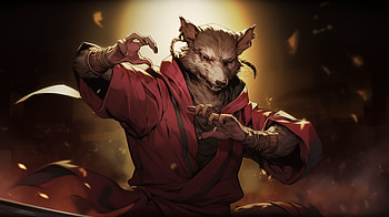 Master Splinter - Ninja Turtles Guru, Splinter (TMNT), Comic, Teenage Mutant Ninja Turtles HD wallpaper