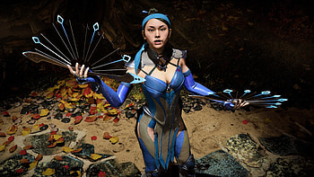 Kitana, Mortal Kombat 11, Movie characters, Art HD wallpaper
