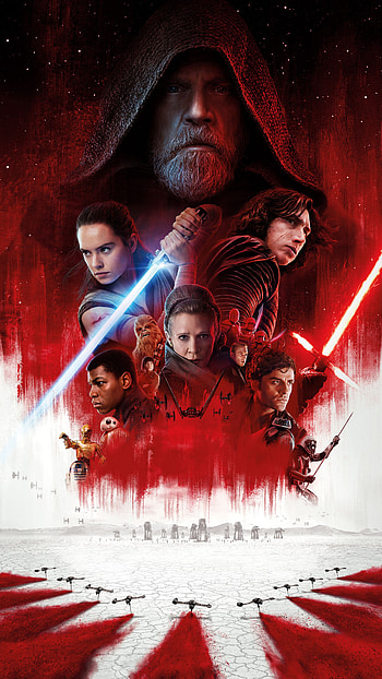Star Wars The Last Jedi, 10K Sony Xperia HD phone wallpaper