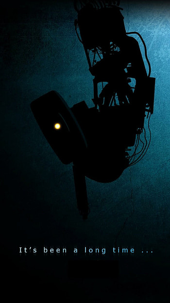 Portal 2, Mobile , Portable portal gun, Handy puzzles HD phone wallpaper