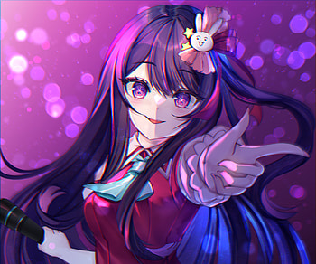 Ai Hoshino, Ai Hoshino, Anime, Oshi no Ko HD wallpaper
