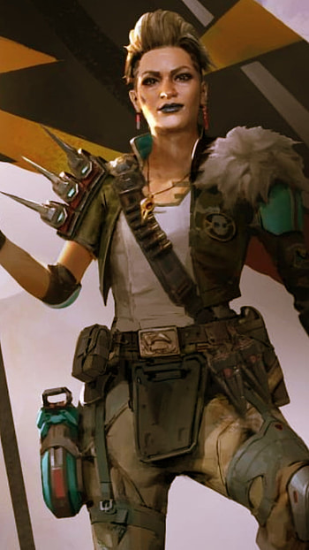 Mad Maggie - Apex, Fuse, uniform, Loba, Valkyrie, Legends, Horizon, Revenant HD phone wallpaper