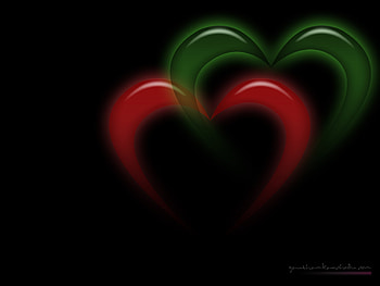 Love, two HD wallpaper