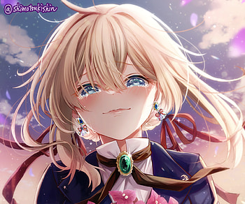 Violet Evergarden (Character), Anime, Violet Evergarden HD wallpaper
