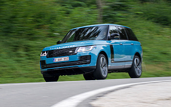 Range Rover Autobiography Fifty, highway, 2021 cars, SUVs, luxury cars, 2021 Range Rover Autobiography, Range Rover HD wallpaper