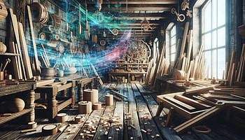 Stunning Woodworking Ultra, woodworking, workshop, crafts, tools, interior design HD wallpaper