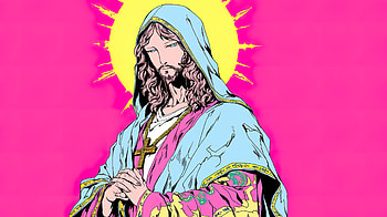 Artistic Jesus, Jesus, religious, christian HD wallpaper