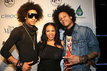 Les Twins, Stunning , Showcasing talent, Visual showcase HD wallpaper