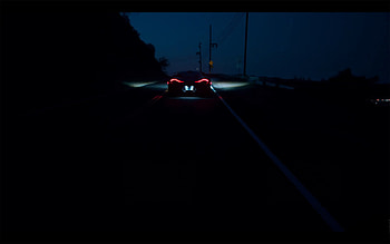 Starboy - The Weeknd - McLaren P1 - driving roads hills - go up HD wallpaper