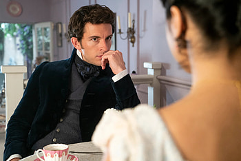 Jonathan Bailey, Anthony Bridgerton, Supportive, TV Shows HD wallpaper