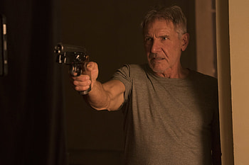 Blade Runner 2049 – Intense Scene with Harrison Ford, movie, Blade Runner 2049, Harrison Ford HD wallpaper