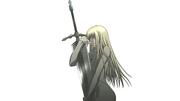 Claymore, Anime, Galatea (Claymore) HD wallpaper
