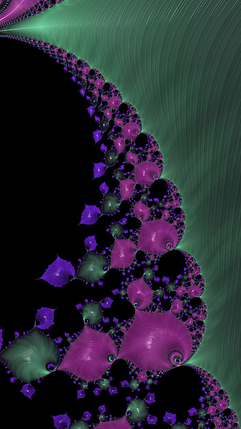 Trippy Psychedelic Fractal Art, trippy, psychedelic, hippie, Abstract, fractal HD phone wallpaper