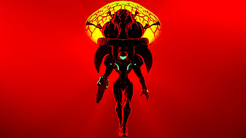 Samus and Metroid () by GeniusGT on DeviantArt HD wallpaper