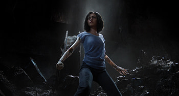 Alita Battle Angel, London premiere, Award-winning film, Global recognition HD wallpaper
