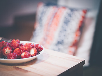 food, strawberry HD wallpaper