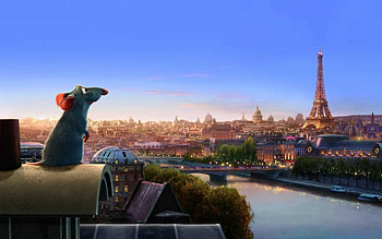 Ratatouille film, Animated comedy, Master chef, Culinary adventure HD wallpaper