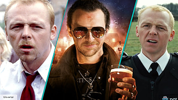 Simon Pegg, Cornetto Trilogy, The World's End HD wallpaper