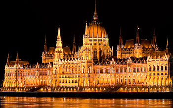 Landscape, Architecture HD wallpaper
