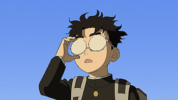 Dandadan — Ken Takakura–Inspired Anime, Anime, Dandadan, Ken Takakura HD wallpaper