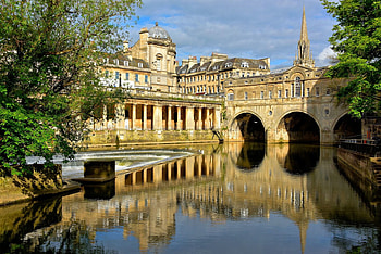 River Avon, river, bath, england, avon HD wallpaper