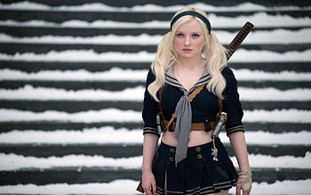 Emily Browning movies, Sucker Punch star, Filmography showcase, Celebrity hoots HD wallpaper