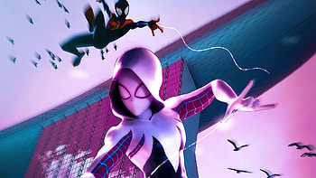 Ghost-Spider and Spider-Man, Gwen Stacy (Spider-Man) HD wallpaper