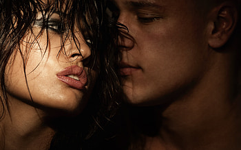 passion, man, love, faces, people, woman HD wallpaper