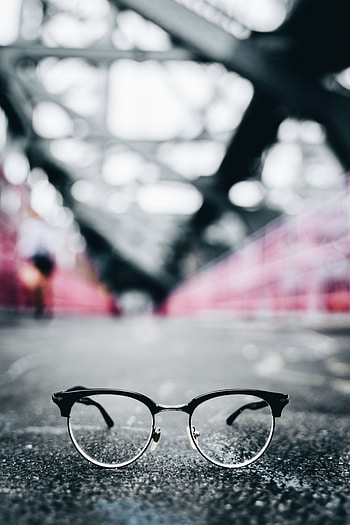 Glare, Miscellanea, Miscellaneous, Blur, Smooth, Glass, Lenses, Glasses, Spectacles HD phone wallpaper
