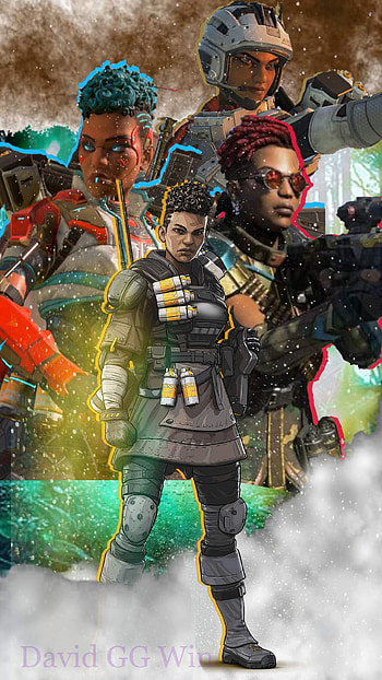 Bangalore apex, Art, Game HD phone wallpaper