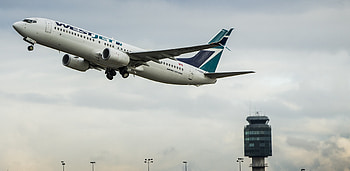 WestJet 25th anniversary, YVR memories HD wallpaper