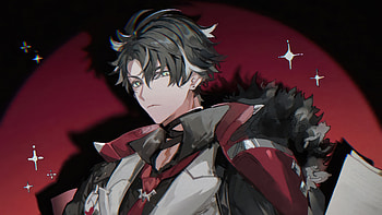 Genshin Impact Wriothesley – Intense Moonlit Vanguard, video game, Genshin Impact, Wriothesley (Genshin Impact) HD wallpaper