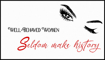 Well-behaved women, Feminism, woman HD wallpaper