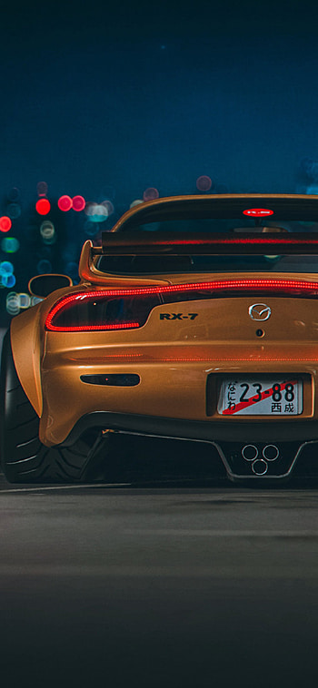 Mazda RX 7 HD phone wallpaper