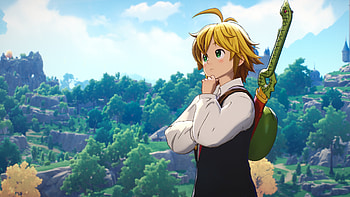 Video Game, Meliodas (The Seven Deadly Sins) HD wallpaper