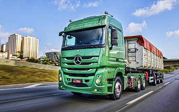 Mercedes-Benz Actros 2546 6x2, , highway, 2022 trucks, BR-spec, LKW, 2022 Mercedes-Benz Actros, german trucks, Mercedes HD wallpaper