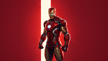 Marvel Iron Man Champion, iron-man, superheroes, artwork, art, digital-art, ai HD wallpaper